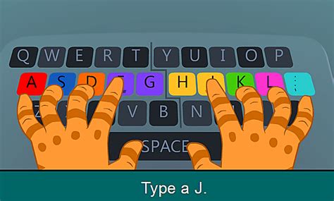 Typing Lessons .